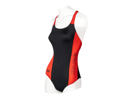Schwimmanzug DLRG »Swim Pro 2.0« ARENA Schwarz-Rot