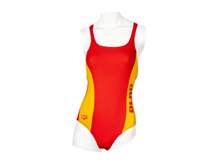Schwimmanzug DLRG »Swim Pro Lining+Bra« Rot-Gelb