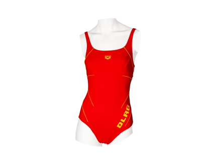 Schwimmanzug DLRG »Jewel« ARENA Rot-Gelb, C-Cup