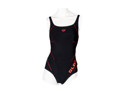 Schwimmanzug DLRG »Jewel« ARENA Schwarz-Rot, C-Cup