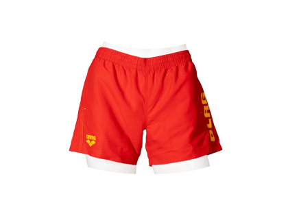 Boxershorts Damen 2.0 ARENA -Rot-