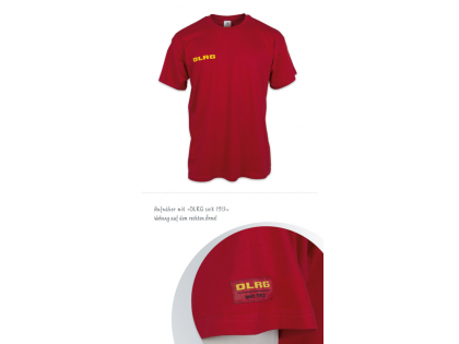 Saison T-Shirt rot DLRG seit 1913