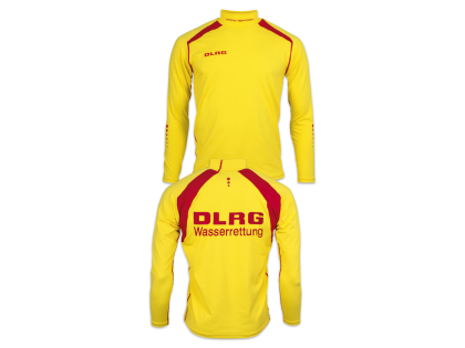 DLRG Rescue Shirt 3.0 MARINEPOOL gelb/rot