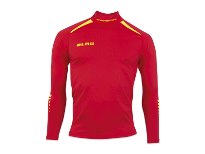 DLRG Rescue Shirt II MARINEPOOL rot/gelb