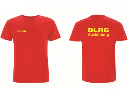 T-Shirt rot - DLRG Ausbildung -