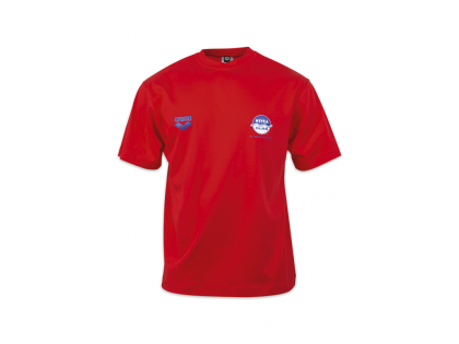 Wachgänger T-Shirt rot ARENA