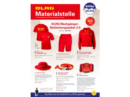 DLRG-NIVEA Bekleidungspaket 2.0