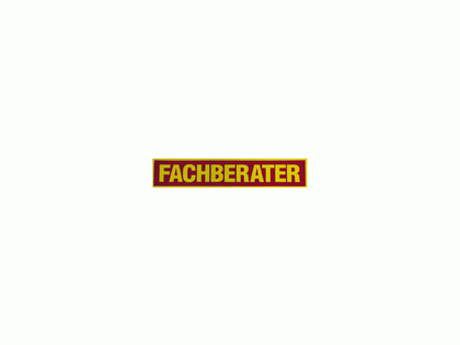 Rückenschild FACHBERATER