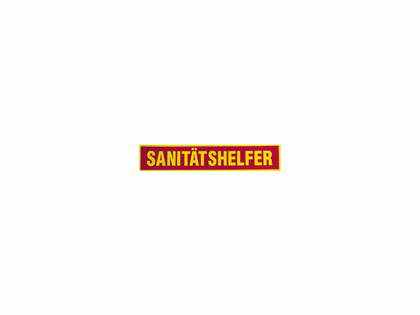 Rückenschild SANITÄTSHELFER