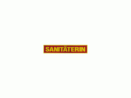 Rückenschild SANITÄTERIN