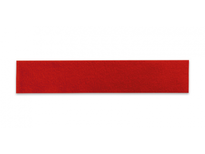 Flausch-Rückenhaftteil - Streifen ca. 42 x 8 cm
