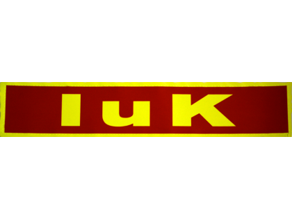 Rückenschild IuK