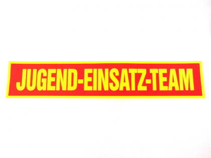 Rückenschild JUGEND-EINSATZ-TEAM