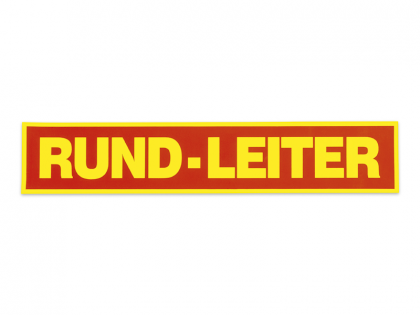 Rückenschild RUND-LEITER