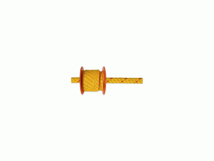 Polypropylen-Leine 80 m signalgelb - Durchm. 10 mm
