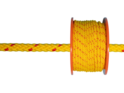 Polypropylen-Leine, 25 m, Durchmesser 10 mm für Rettungsball