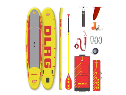 Aufblasbares DLRG Stand-Up-Paddl.-Board Malibu V2