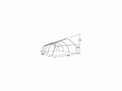 LANCO Zelt SG 40 natur