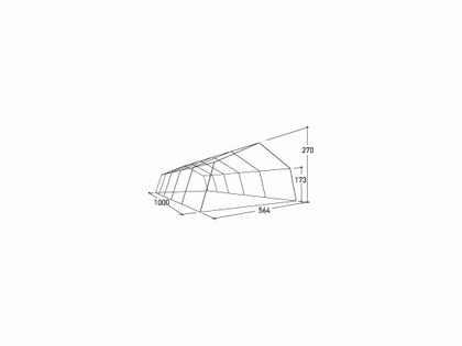LANCO Zelt SG 50 natur