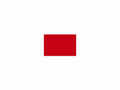 Flagge rot - 150 x 100 cm (Hauptwache)