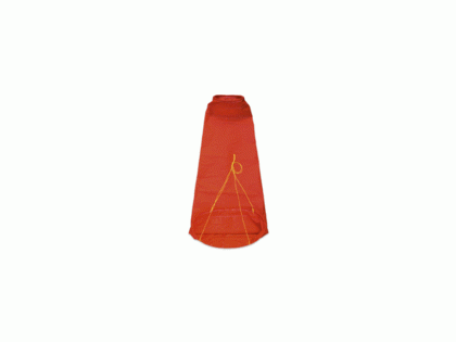 Windsack leuchtorange Länge ca. 150 cm