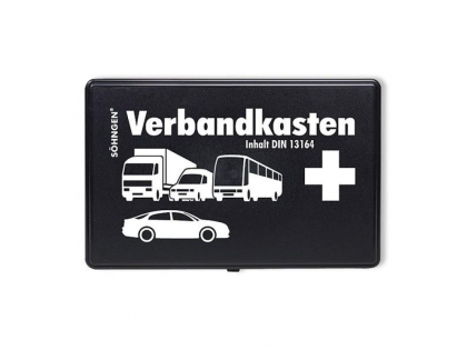 Verbandkasten für Kfz DIN 13164 - Kunststoff