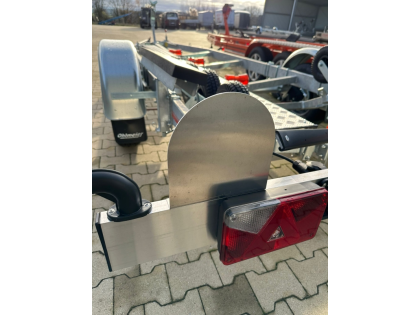 Halterung (Aluminium) für 100 km/h-Aufkleber 
