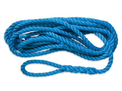 Fenderleinen 2,5 m, 10 mm mit Auge - Paar