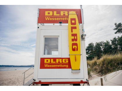 Mobile DLRG Rettungsstation -groß-