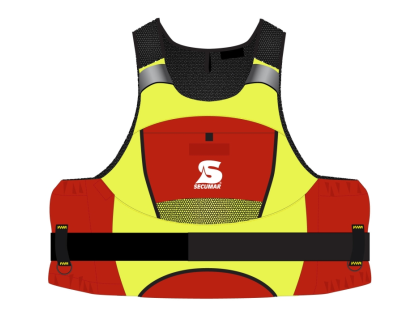 Feststoffweste Secumar »Jump Pro Rescue« 2.0