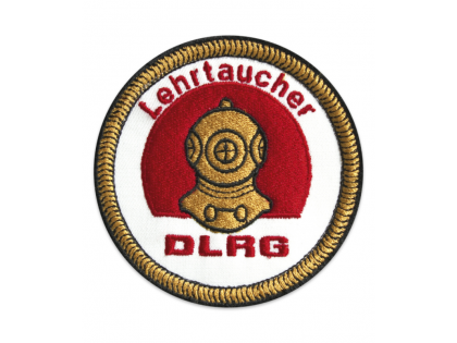 Qualifikationsabzeichen Lehrtaucher - Klett
