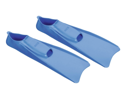 BECO Gummi-Schwimmflossen „Training“- blau