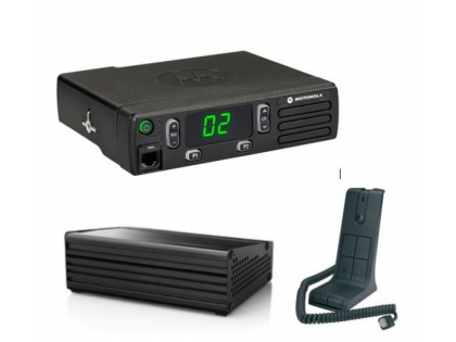 Motorola DM1400 VHF DMR Tischfunkgeräte-Set Basis 
