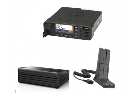 Motorola DM4601e DMR Tischfunkgeräte-Set High End