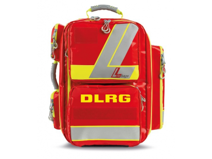 DLRG LifeBags Notfallrucksack XL inkl. O2