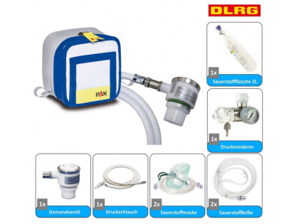 DLRG Erweiterung Sauerstoff/Inhalation