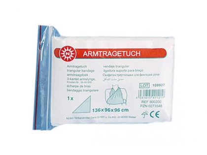 Dreiecktuch-V rohweiß