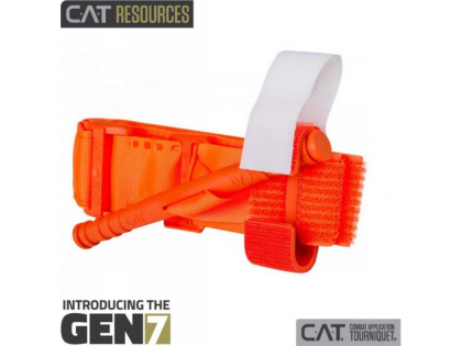 Combat Application Tourniquet orange