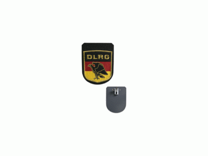 Clubabzeichen mit Clip und Anstecknadel