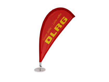 DLRG Tisch-Dropflag