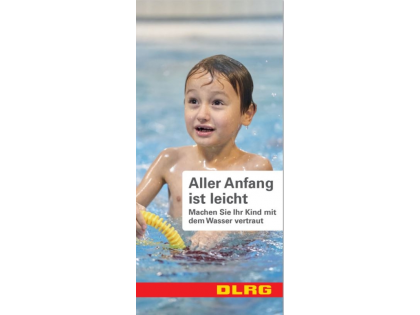Faltblatt »Aller Anfang ist leicht«