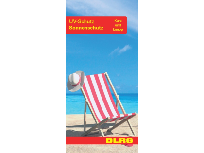 Faltblatt »UV-Schutz/Sonnenschutz« Kurz und knapp