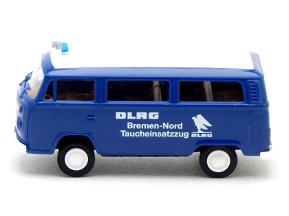DLRG VW T2 Modell Bremen-Nord Taucheinsatzzug