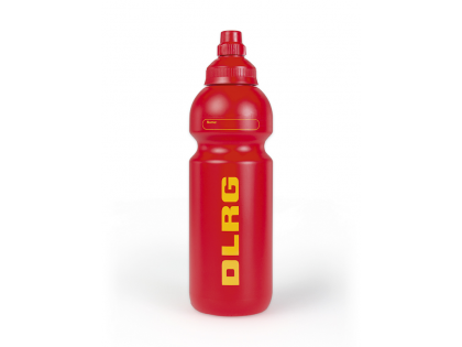 Trinkflasche DLRG rot/gelb