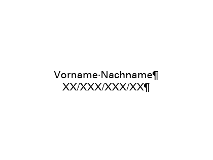 Prüferstempel Modico Stempel-System