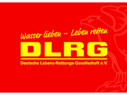 DLRG Moderationskarte rot/gelb