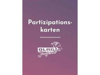 Partizipationskarten der DLRG-Jugend