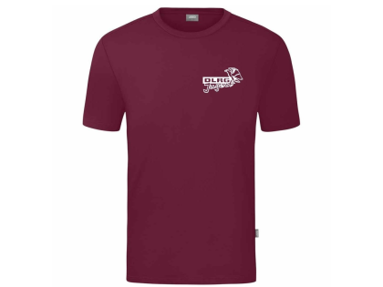 DLRG-Jugend T-Shirt Organic JAKO - Maroon »UNISEX«