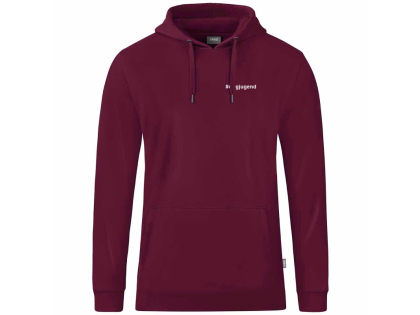 DLRG-Jugend Kapuzensweat Organic JAKO 2.0 - Maroon