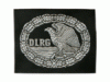 Stoffabzeichen DRSA Silber